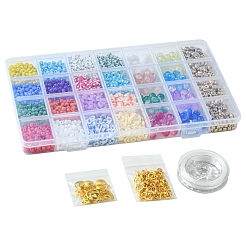 DIY Schmuckherstellungssets aus Legierung&nbsp;DIY-FS0007-29