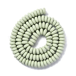 Chapelets de perle en pâte polymère manuel&nbsp;X-CLAY-N008-008-101
