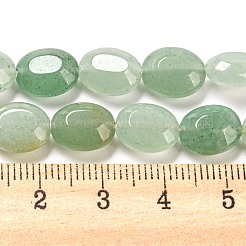 Natürlichen grünen Aventurin Perlen Stränge&nbsp;G-M420-D02-01