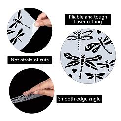 PET-Plastik-Zeichnungs-Malschablonen-Vorlagen&nbsp;DIY-WH0286-006