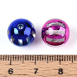 Perles en acrylique transparente&nbsp;TACR-T028-73M-01