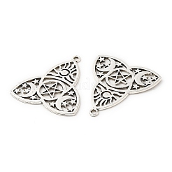 Pendentifs en alliage de style tibétain&nbsp;PALLOY-I220-04AS