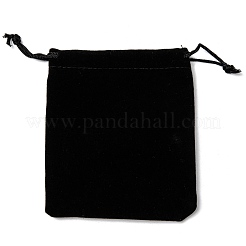 Pochettes rectangle en velours&nbsp;X-TP-R002-10x12-01