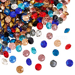 Similistein Cabochons Glas Strass&nbsp;RGLA-YS0001-04C