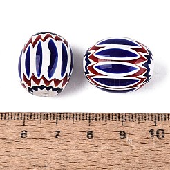 Handgefertigte Millefiori-Glasperlen&nbsp;LA-N002-18E