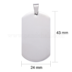 Colgantes grandes de acero inoxidable 304 resistentes al deslustre&nbsp;STAS-I140-19E-S