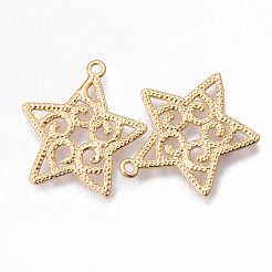 Messing Anhänger & Charms&nbsp;KK-N232-191-NF