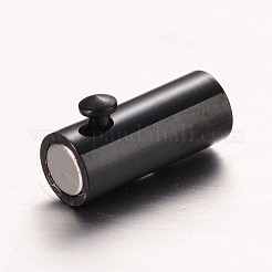 Cierres magnéticos de tubo de acero inoxidable 304 con recubrimiento iónico (IP)&nbsp;STAS-I045-12-3mm