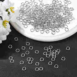 Shegrace 30g Messing offene Biegeringe&nbsp;XGRPCN716-241P