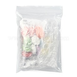 16pcs 8 Farben handgemachte Porzellankeramikperlen&nbsp;PORC-FS0001-66
