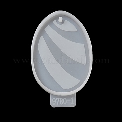 Stampi in silicone fai da te con ciondolo uovo di Pasqua 10 pz&nbsp;SIMO-C011-03