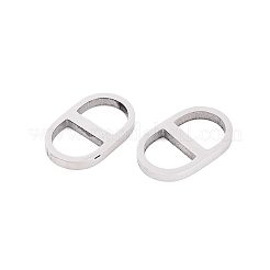 Ciondoli per connettori in acciaio inossidabile 304&nbsp;LS-STAS-ZX045-06P
