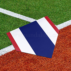 Kieselalgen mit Gummi-Baseballmatten&nbsp;AJEW-CN0007-292C