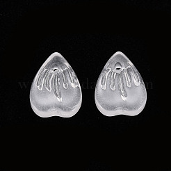 Nachahmung Jade-Glas-Charme&nbsp;GLAA-S190-020N-04