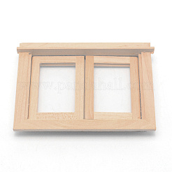 Mini vitrines en bois&nbsp;AJEW-WH0261-17