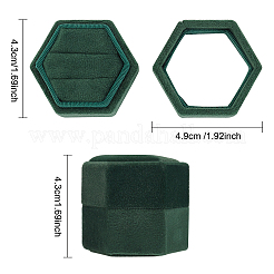 Scatole anello di velluto&nbsp;VBOX-BC0001-03