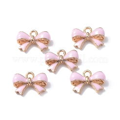 Pendentifs d'émail en alliage&nbsp;ENAM-O049-04G-01