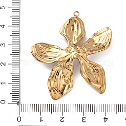 Pendentifs en acier inoxydable 304 émaillés&nbsp;X-STAS-K329-04G