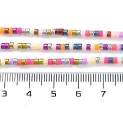 Handgemachte Murano Glas Perlen Stränge&nbsp;X-LAMP-L078-008K