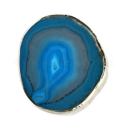 Sottobicchiere in agata naturale&nbsp;AJEW-NH0001-04G