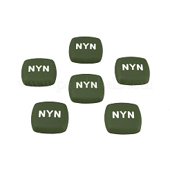 Cabujones de esmalte acrílico&nbsp;KY-N015-202D