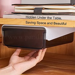 2 couleurs en plastique sous le rangement du bureau&nbsp;AJEW-SZ0001-16B
