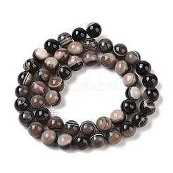Agata fasciata naturale&nbsp;G-Q194-C02-02B