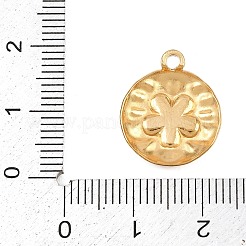 304 Edelstahl-Emaille-Anhänger&nbsp;STAS-P430-03B-G03