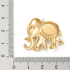 Gefärbt synthetischen Türkis Anhänger&nbsp;STAS-L026-08G-02