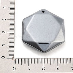 Galvanisierte Terahertz-Steinanhänger&nbsp;G-P545-B01-P