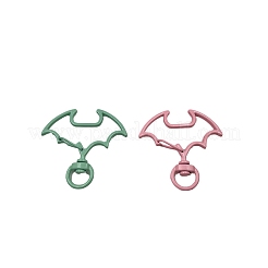 Drehbare Karabinerverschlüsse aus spritzlackierter Legierung&nbsp;PW-WG46327-01