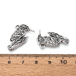 Pendentifs en alliage de style tibétain&nbsp;TIBE-N014-20AS