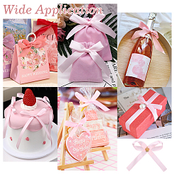 50 stücke krone mit bowknot legierung polyester single face satin band bekleidungs zubehör&nbsp;JEWB-PH01300
