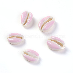Perle di conchiglia di ciprea&nbsp;BSHE-G019-02