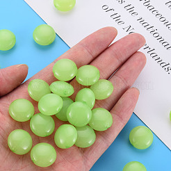Perles en acrylique de gelée d'imitation&nbsp;MACR-S373-86-E06