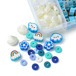 Perles en pâte polymère manuel&nbsp;CLAY-FS0001-37C