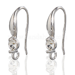 60 pieza de accesorios para pendientes de alambre de latón&nbsp;FIND-SP0003-67A-LG