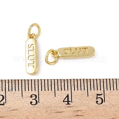 Pendente in ottone&nbsp;KK-L245-01G-04