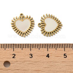 Placcatura ionica (ip) ciondoli in acciaio inossidabile chirurgico 316l&nbsp;STAS-D035-18G