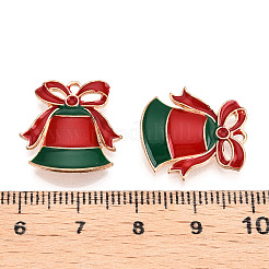 Weihnachten Thema Legierungsemailleanhänger&nbsp;ENAM-N056-403D