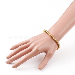 4 ensemble de bracelets extensibles en perles empilables bohèmes&nbsp;BJEW-JB05883