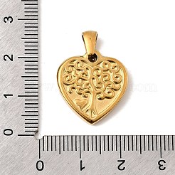 Pendentifs en acier inoxydable 304&nbsp;STAS-B094-28G