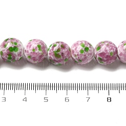 Perles au chalumeau normales&nbsp;FOIL-C001-03
