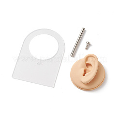 Weiche Silikonform für Ohranzeigen&nbsp;ODIS-E016-01