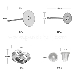 DIY Ohrring machen Kits&nbsp;DIY-FS0001-39