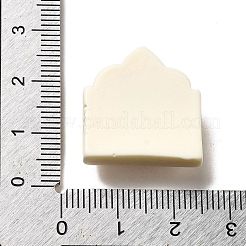 Deko-Cabochons aus undurchsichtigem Harz zum Thema Valentinstag&nbsp;RESI-G092-01D