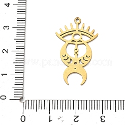 201 pendentifs en acier inoxydable&nbsp;SA-CBA6FBD-15G