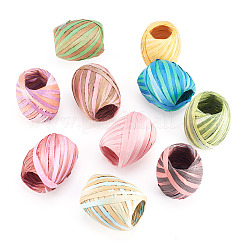 10 Rolle 10 Farben Bast Naturseil&nbsp;OCOR-TA0002-25