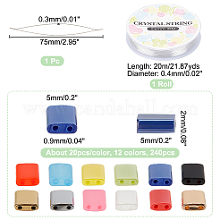 DIY-Set zur Herstellung von Fliesenarmbändern&nbsp;DIY-NB0009-45