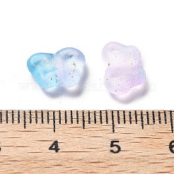 Perline acriliche trasparenti di colore sfumato&nbsp;OACR-M023-05D